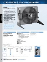 FLUID COOLING | P-Bar Series Industrial AOL-5