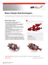 Hairpin heat exchangers - 1