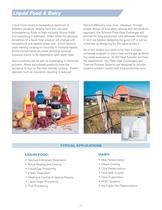 Solutions for the Food, Beverage, Dairy & Brewery Markets-7