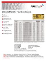 Universal Parallel-Flow Condensers - 1