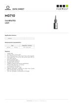 M0710 Calibrated Leak - Datasheet-2
