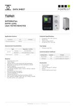 T6961 Air Leak Tester Remoted - Datasheet-2