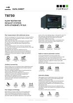 T8730 Flow Tester with EtherNet/IP Device Level Ring support - 1