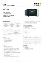 T9730 Continuous measurement high performance flow tester-2