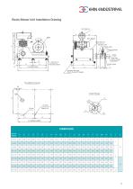 AIROO ROOTS BLOWER PRODUCT CATALOGUE - 11