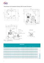 AIROO ROOTS BLOWER PRODUCT CATALOGUE - 12