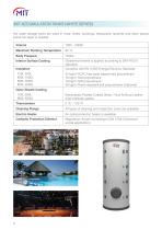 BOILER -ACCUMULATION-BUFFER TANK PRODUCT CATALOGUE - 14