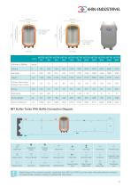 BOILER -ACCUMULATION-BUFFER TANK PRODUCT CATALOGUE - 19