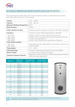 BOILER -ACCUMULATION-BUFFER TANK PRODUCT CATALOGUE - 8