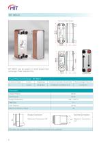 BRAZED HEAT EXCHANGER PRODUCT CATALOGUE - 10