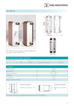 BRAZED HEAT EXCHANGER PRODUCT CATALOGUE - 11