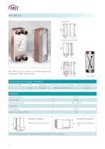 BRAZED HEAT EXCHANGER PRODUCT CATALOGUE - 12