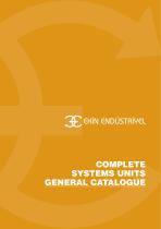 COMPLETE SYSTEM UNITS GENERAL CATALOGUE - 1