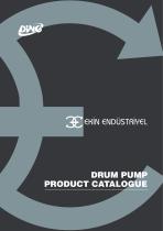 DINO DRUM PUMP PRODUCT CATALOGUE - 1