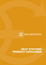 HEAT STATIONS PRODUCT CATALOGUE - 1