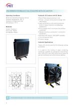 HYDRAULIC OIL COOLER PRODUCT CATALOGUE - 10