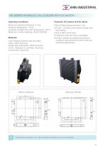 HYDRAULIC OIL COOLER PRODUCT CATALOGUE - 15