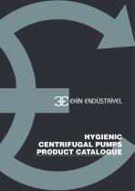 HYGIENIC CENTRIFUGAL PUMP PRODUCT CATALOGUE - 1