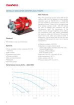 MAGNETO ACID PUMP PRODUCT CATALOGUE - 10