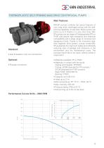 MAGNETO ACID PUMP PRODUCT CATALOGUE - 11