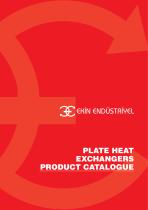 PLATE HEAT EXCHANGER PRODUCT CATALOGUE - 1