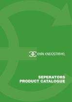 SEPARATORS PRODUCT CATALOGUE