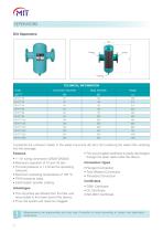 SEPARATORS PRODUCT CATALOGUE - 6