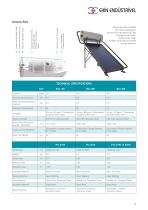 SOLAR COLLECTORS PRODUCT CATALOGUE - 13