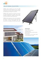 SOLAR COLLECTORS PRODUCT CATALOGUE - 6