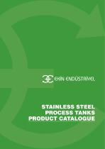 STAINLESS PROCESS TANKS PRODUCT CATALOGUE - 1