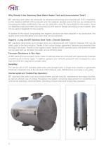 STAINLESS PROCESS TANKS PRODUCT CATALOGUE - 8