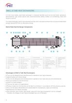 TUBE HEAT EXCHANGER PRODUCT CATALOGUE - 10