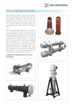 TUBE HEAT EXCHANGER PRODUCT CATALOGUE - 11