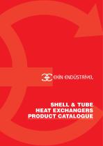 TUBE HEAT EXCHANGER PRODUCT CATALOGUE - 1