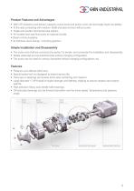 TWIN SCREW HYGIENIC PUMPS PRODUCT CATALOGUE - 13