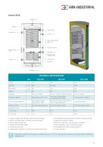 WATER HEATER TANKS FOR SOLAR PRODUCT CATALOGUE - 7