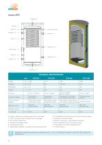 WATER HEATER TANKS FOR SOLAR PRODUCT CATALOGUE - 8