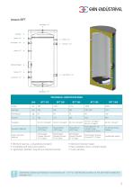 WATER HEATER TANKS FOR SOLAR PRODUCT CATALOGUE - 9