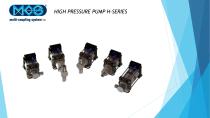 High pressure pump H-series - 1