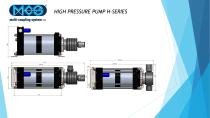 High pressure pump H-series-9