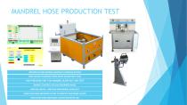 Hose test bench - 10