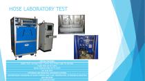 Hose test bench - 11