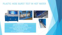 Hose test bench - 12