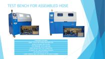 Hose test bench - 3