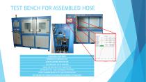 Hose test bench - 4