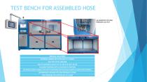 Hose test bench - 5