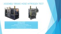 Hose test bench - 7