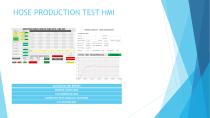 Hose test bench - 8