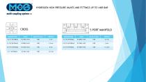 Hydrogen high pressure valves and fittings-11
