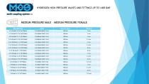 Hydrogen high pressure valves and fittings-14